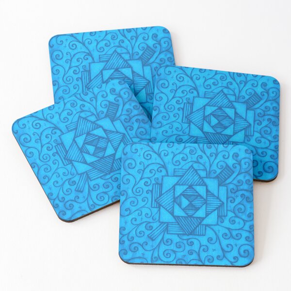Item preview, Organic vs Geometric Etching v2 11 designed and sold by BloomingbySJ.