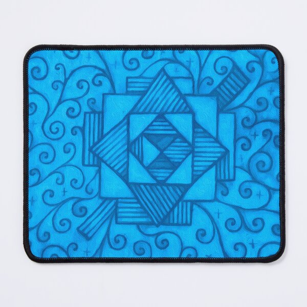 Item preview, Organic vs Geometric Etching v2 11 designed and sold by BloomingbySJ.