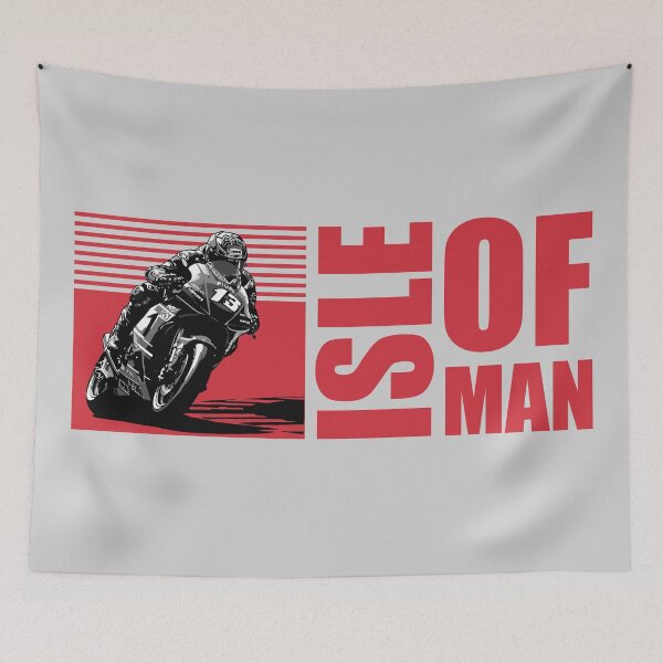 Item preview, Isle of Man TT Motorcycle Race designed and sold by KiwiRider.
