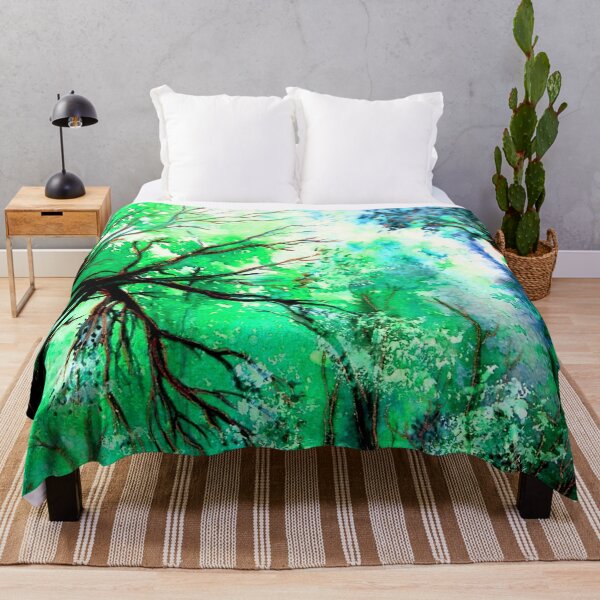 Nature's Light Throw Blanket