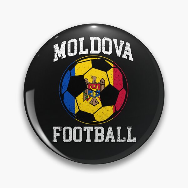 Item preview, SOCCER BALL - MOLDOVA | Soccer Fans and Teams for Men and Women t-shirt designed and sold by wallsandpatts.