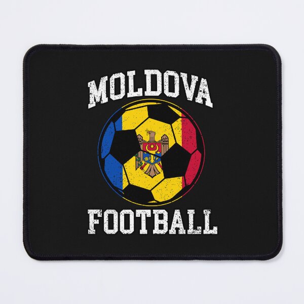 Item preview, SOCCER BALL - MOLDOVA | Soccer Fans and Teams for Men and Women t-shirt designed and sold by wallsandpatts.