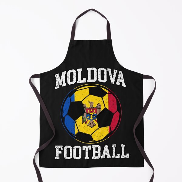 Item preview, SOCCER BALL - MOLDOVA | Soccer Fans and Teams for Men and Women t-shirt designed and sold by wallsandpatts.