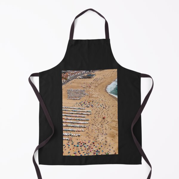 Item preview, Beach Day In Nazaré Portugal designed and sold by PsychoAlien.com.