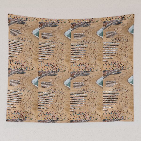 Item preview, Beach Day In Nazaré Portugal designed and sold by PsychoAlien.com.