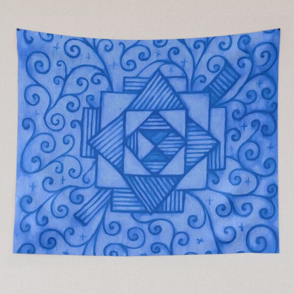 Item preview, Organic vs Geometric Etching v2 12 designed and sold by BloomingbySJ.