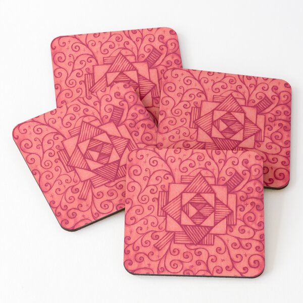Item preview, Organic vs Geometric Etching v2 13 designed and sold by BloomingbySJ.