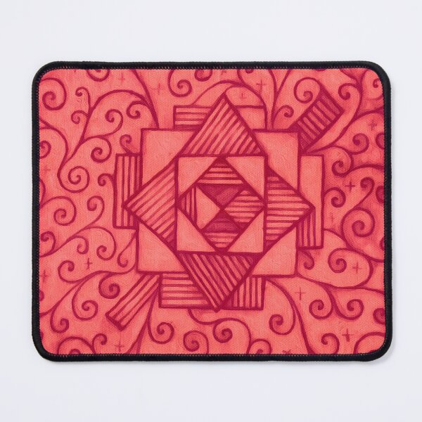 Item preview, Organic vs Geometric Etching v2 13 designed and sold by BloomingbySJ.