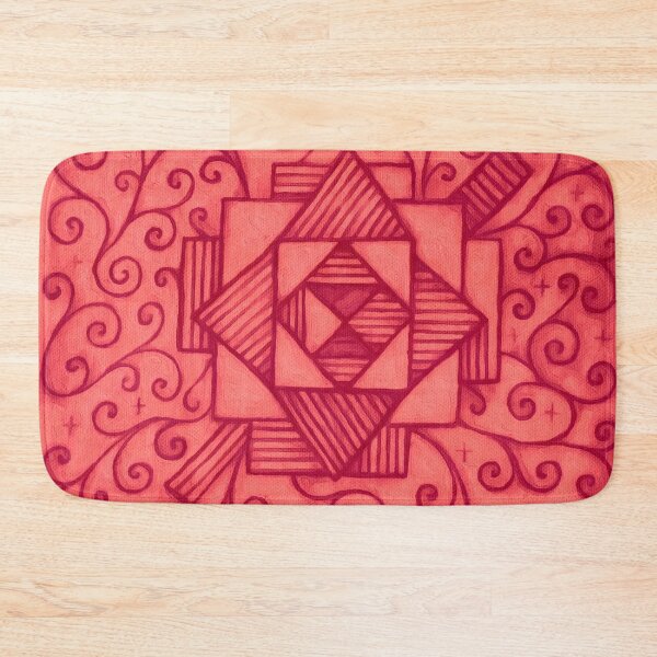 Item preview, Organic vs Geometric Etching v2 13 designed and sold by BloomingbySJ.