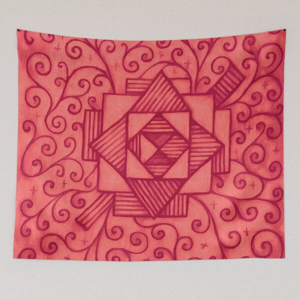 Item preview, Organic vs Geometric Etching v2 13 designed and sold by BloomingbySJ.