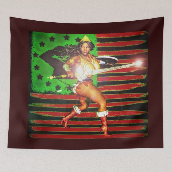 Item preview, The Sword and The Stone Cold Foxxx designed and sold by Alphaholics Non-Anonymous Art Studios.