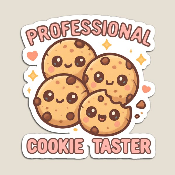 Item preview, Professional Cookie Taster Cookie Gear designed and sold by DynamicDesign.