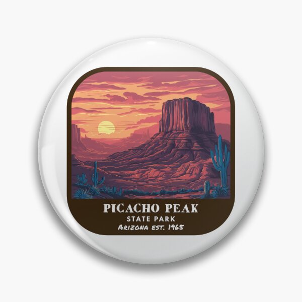 Item preview, Vintage Picacho Peak State Park (Arizona State Park) designed and sold by RabbitK.
