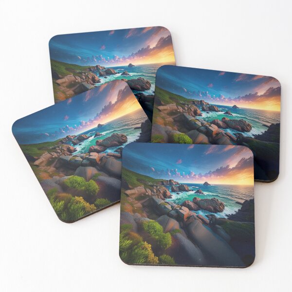 Item preview, Tranquil Sunset designed and sold by Midnight Daze Studio.