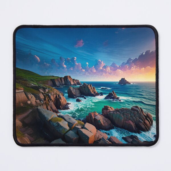 Item preview, Tranquil Sunset designed and sold by Midnight Daze Studio.