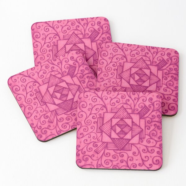 Item preview, Organic vs Geometric Etching v2 14 designed and sold by BloomingbySJ.
