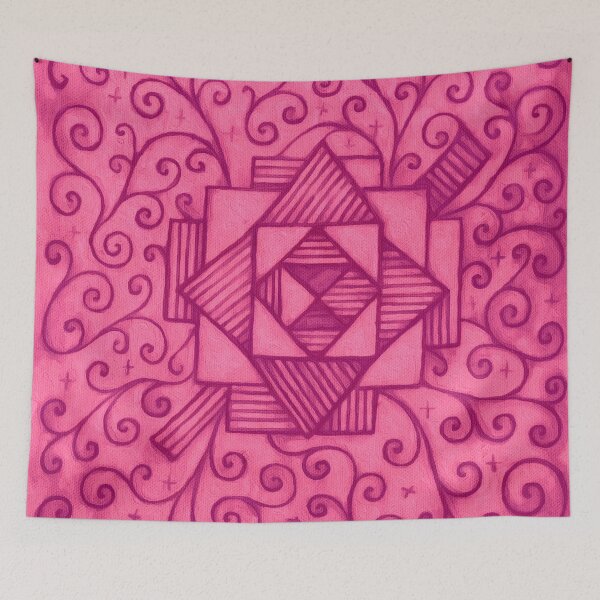 Item preview, Organic vs Geometric Etching v2 14 designed and sold by BloomingbySJ.