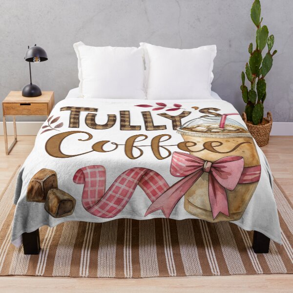 Item preview, tully's coffee cup with ribbon designed and sold by GogoGrove.