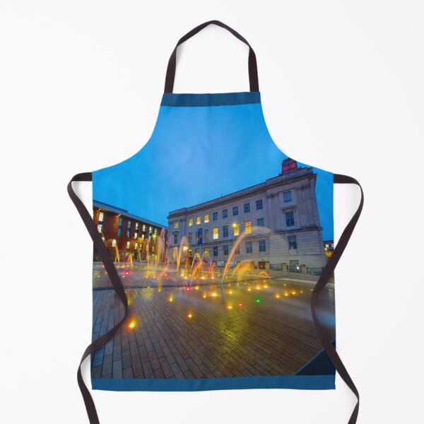 Item preview, Barnsley Town Hall Blue Hour designed and sold by Alisonchambers2.