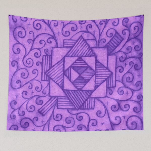 Item preview, Organic vs Geometric Etching v2 16 designed and sold by BloomingbySJ.