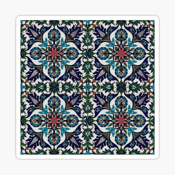Armenian pattern wall decor Sticker