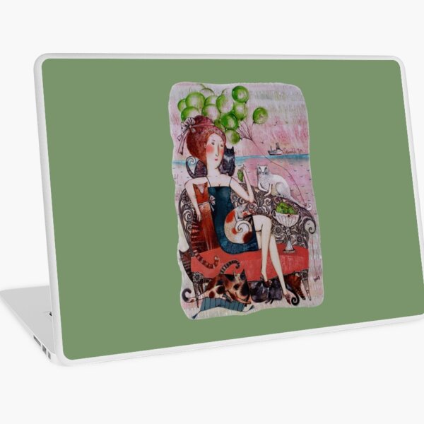 Summer Holiday Laptop Skin