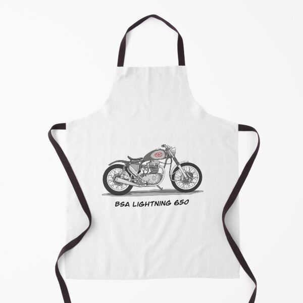 Item preview, Sketching Vintage Motorcycle BSA Lightning 650 designed and sold by GaalArt.