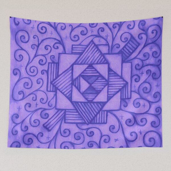 Item preview, Organic vs Geometric Etching v2 17 designed and sold by BloomingbySJ.