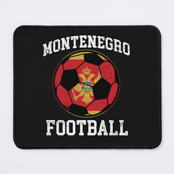 Item preview, SOCCER BALL - MONTENEGRO | Soccer Fans and Teams for Men and Women t-shirt designed and sold by wallsandpatts.