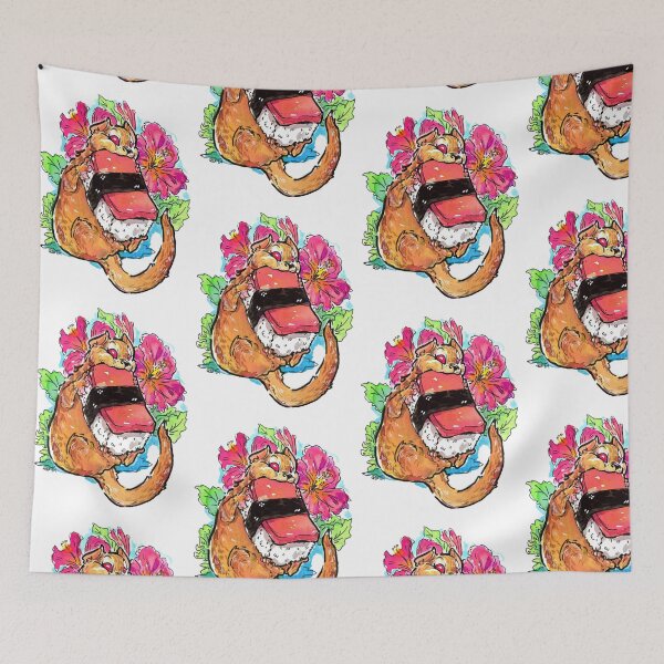 Item preview, KauKau Mongoose designed and sold by Helabella Art.
