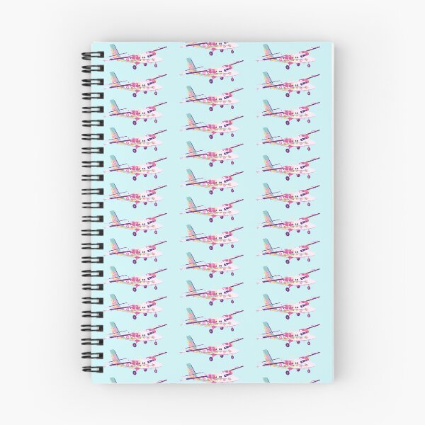 Item preview, Girly Pink Twin Otter designed and sold by Olivia Magoffin.