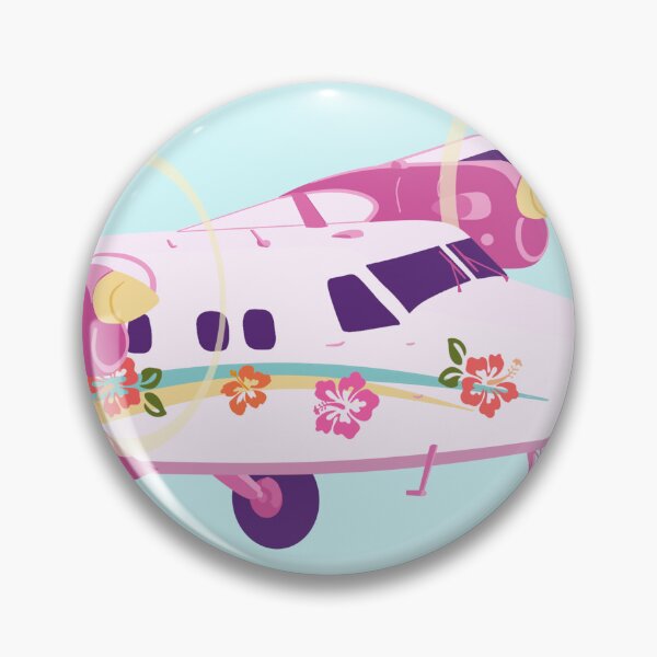 Item preview, Girly Pink Twin Otter designed and sold by Olivia Magoffin.