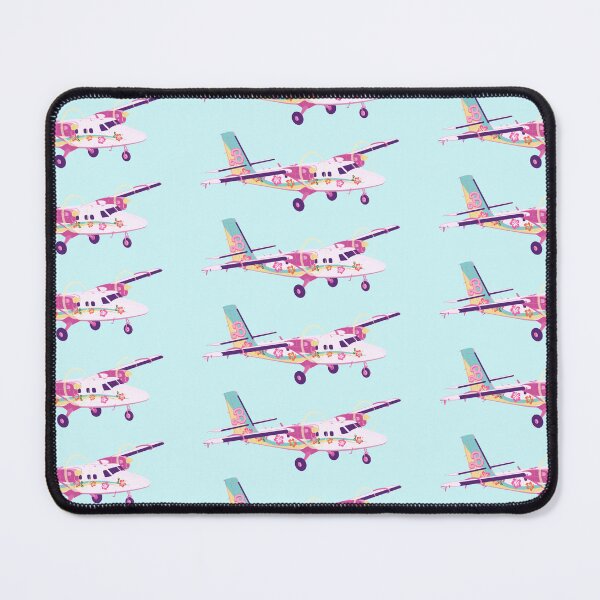 Item preview, Girly Pink Twin Otter designed and sold by Olivia Magoffin.