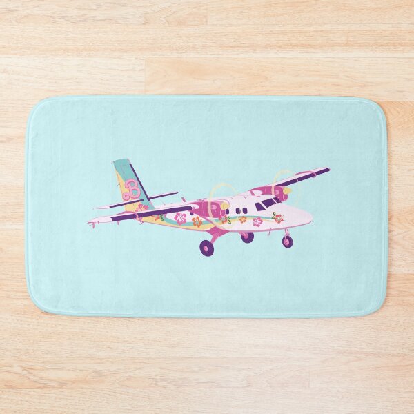 Item preview, Girly Pink Twin Otter designed and sold by Olivia Magoffin.