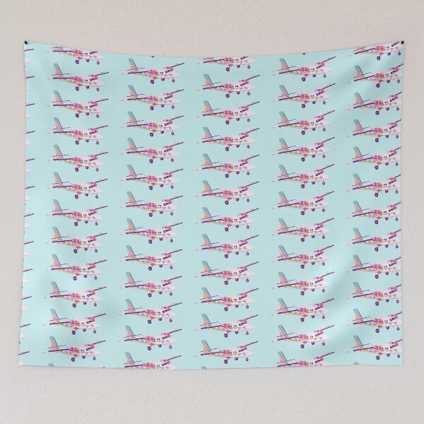 Item preview, Girly Pink Twin Otter designed and sold by Olivia Magoffin.
