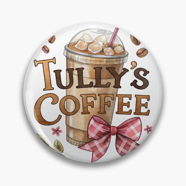 Item preview, tully's coffee designed and sold by GogoGrove.
