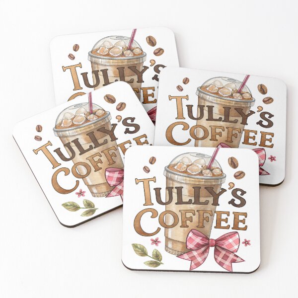 Item preview, tully's coffee designed and sold by GogoGrove.