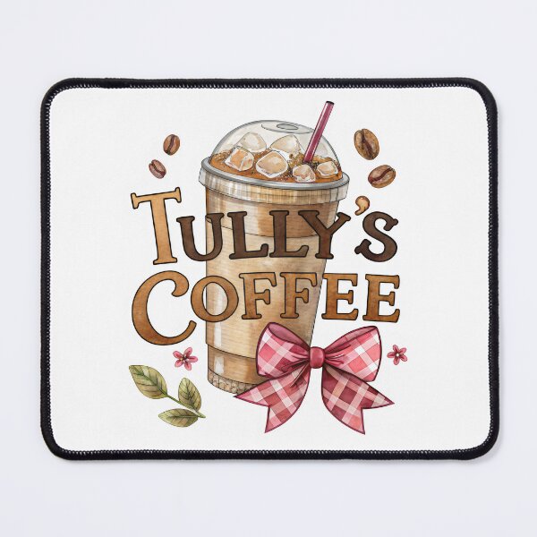 Item preview, tully's coffee designed and sold by GogoGrove.