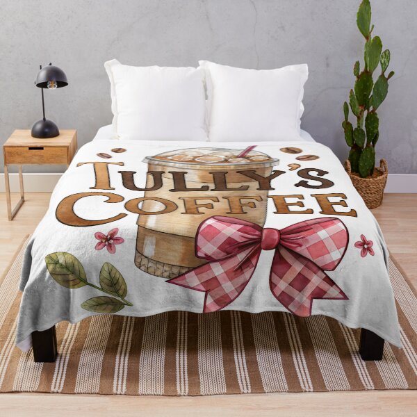 Item preview, tully's coffee designed and sold by GogoGrove.