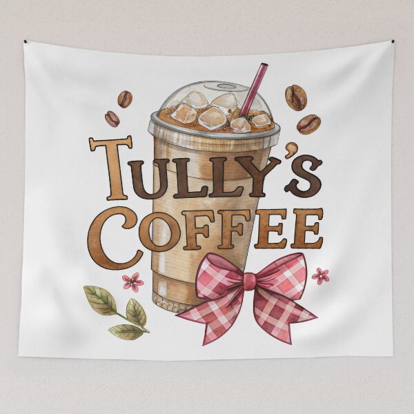 Item preview, tully's coffee designed and sold by GogoGrove.