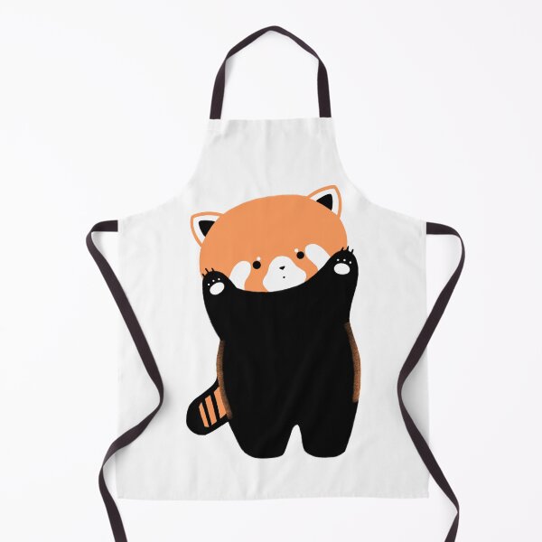 Item preview, surprised lesser panda designed and sold by noasobi.