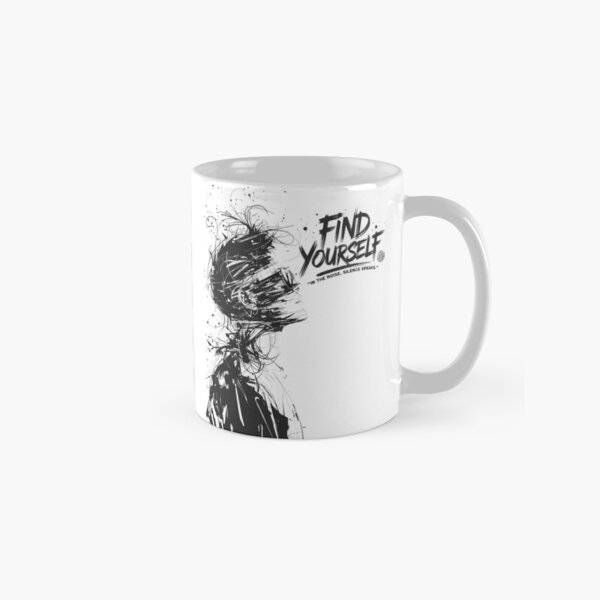 Item preview, Find Yourself Silence Art designed and sold by LevelUp-GoodVibes.