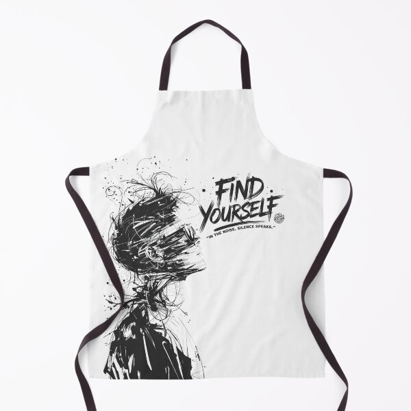 Item preview, Find Yourself Silence Art designed and sold by Belarte.shop.
