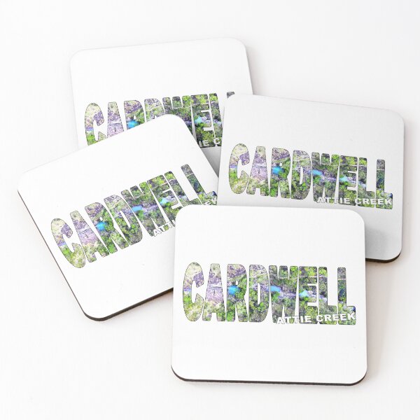 Item preview, CARDWELL Attie Creek - Tropical North QLD Hike Track designed and sold by Adam Gormley.