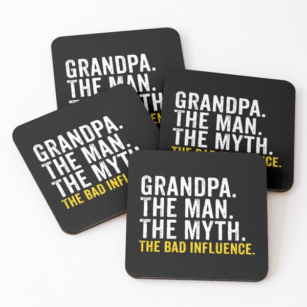 Item preview, Grandpa The Man The Myth The Bad Influence - Father's Day Funny Gift designed and sold by xhearalisa.