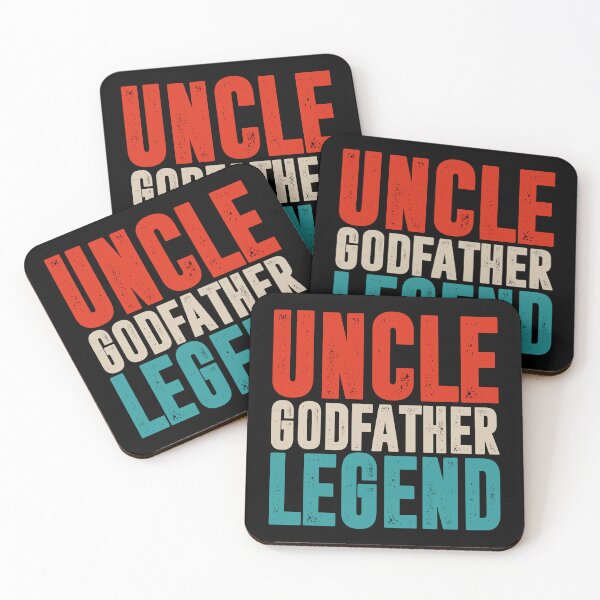 Item preview, Uncle Godfather Legend - Funny Uncle GIft designed and sold by xhearalisa.
