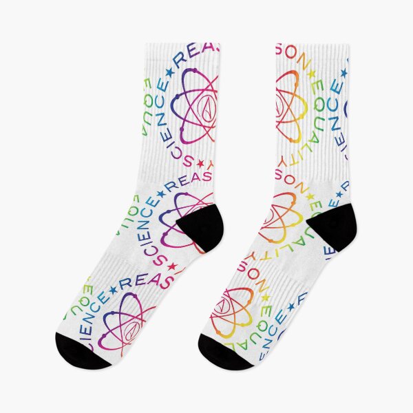 Item preview, Science Reason Equality Rainbow  designed and sold by WFLAtheism.