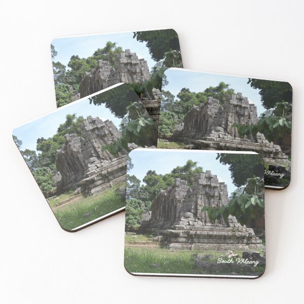 Item preview, South Khleang Post Card Sticker designed and sold by Linklandiya.