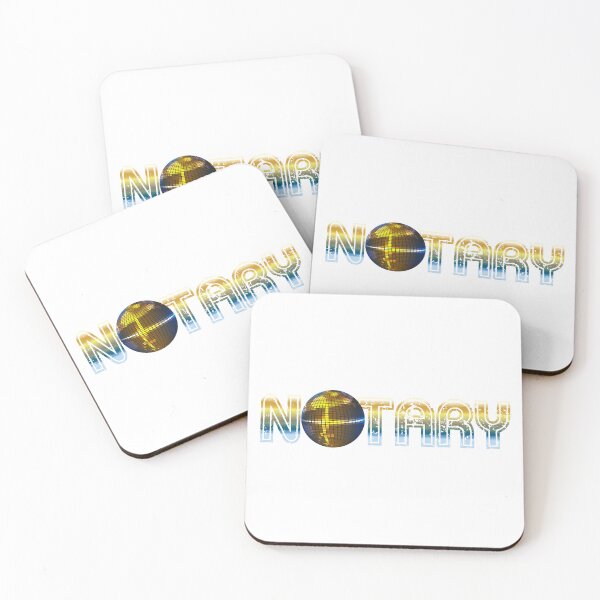 Item preview, Notary Disco Ball – Retro Funky Notary Design designed and sold by NotaryLife.