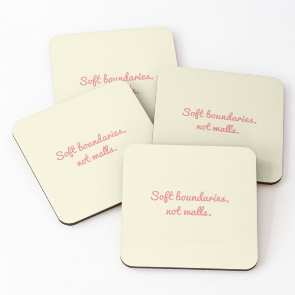 Item preview, Soft boundaries, not walls. designed and sold by mallardpark.